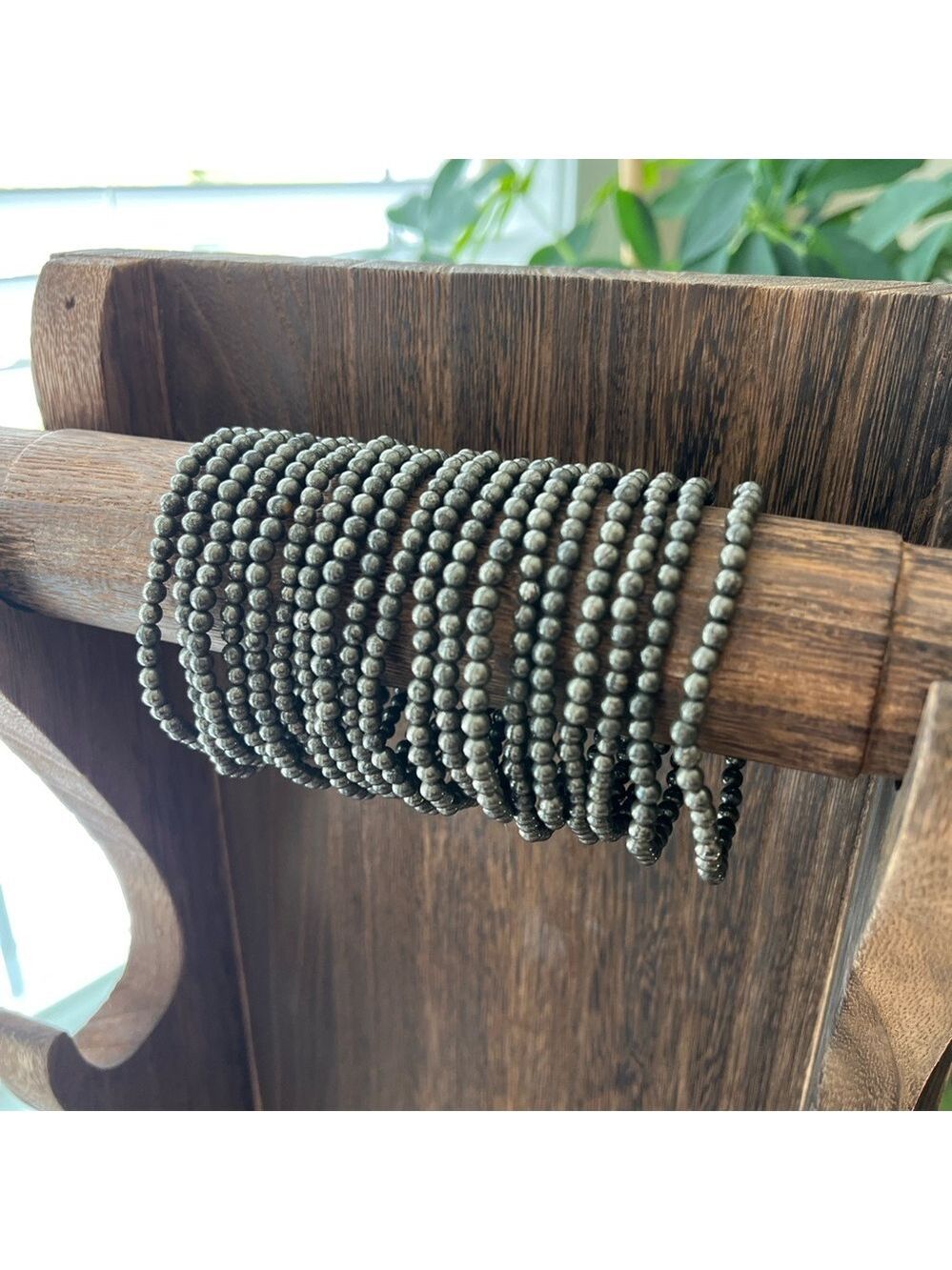 Pyrite bracelet (one)